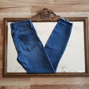 gap legging skimmer jeans review